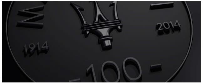 maserati100ans