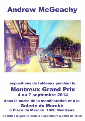 Montreux Grand Prix exposition