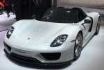 PORSCHE 918 Spyder