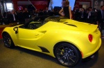 Alfa Roméo 4C Spider