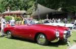 VILLA D'ESTE - CONCOURS D'ELEGANCE - CERNOBBIO