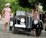 VILLA D'ESTE - CONCOURS D'ELEGANCE - CERNOBBIO