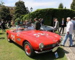 VILLA D'ESTE - CONCOURS D'ELEGANCE - CERNOBBIO