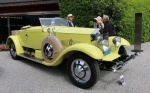VILLA D'ESTE - CONCOURS D'ELEGANCE - CERNOBBIO