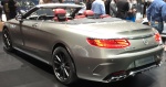 Mercedes S63 Cabriolet