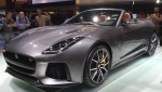 Jaguar F-Type SVR Cabriolet