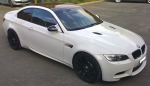 BMW M3 White