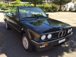 BMW 325i CABRIOLET